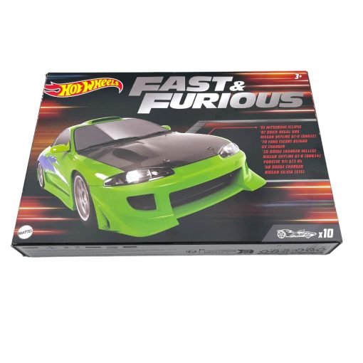 Box Set Modellini Hotwheels 1/64 Fast & Furious