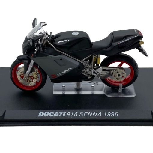 Modellino Moto Atlas Edicola 1/24 Ducati 916 Senna 1995 - immagine 3