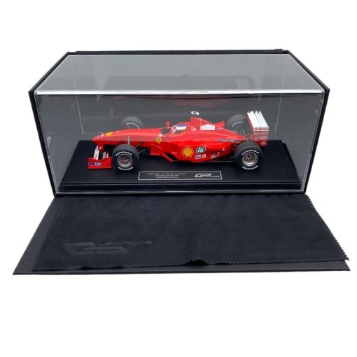 Modellino F1 GP Replicas 1/18 Ferrari F399 1999 Winner Monaco GP #3 M. Schumacher W/Pilot - immagine 9