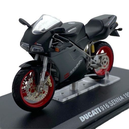 Modellino Moto Atlas Edicola 1/24 Ducati 916 Senna 1995