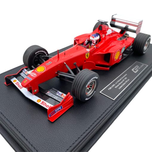 Modellino F1 GP Replicas 1/18 Ferrari F399 1999 Winner Monaco GP #3 M. Schumacher W/Pilot