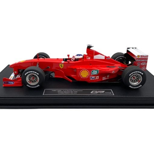 Modellino F1 GP Replicas 1/18 Ferrari F399 1999 Winner Monaco GP #3 M. Schumacher W/Pilot - immagine 2