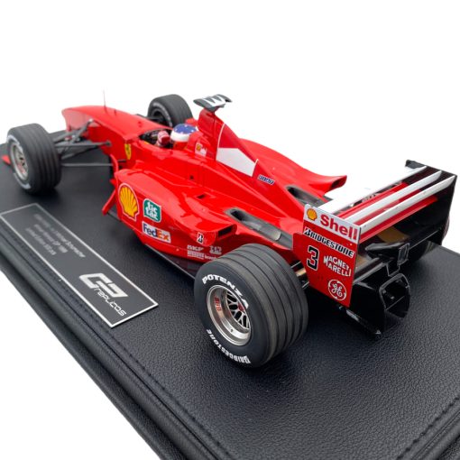 Modellino F1 GP Replicas 1/18 Ferrari F399 1999 Winner Monaco GP #3 M. Schumacher W/Pilot - immagine 3