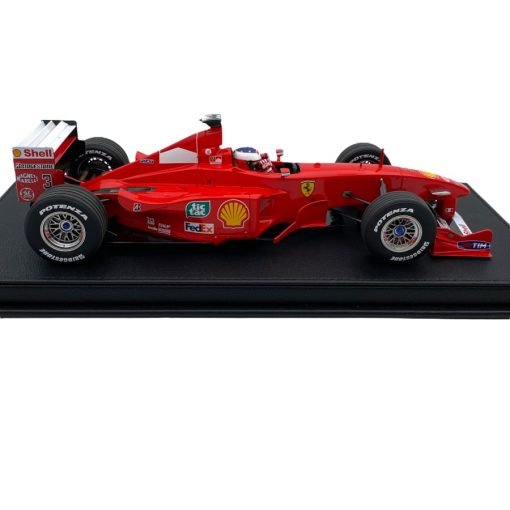 Modellino F1 GP Replicas 1/18 Ferrari F399 1999 Winner Monaco GP #3 M. Schumacher W/Pilot - immagine 5