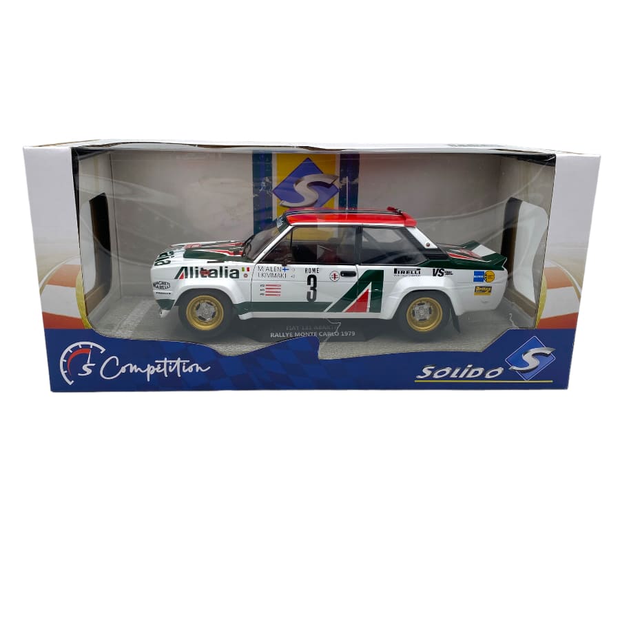 Fiat 131 abarth - RALLYE MONTECARLO - 1979 - #3 Alen