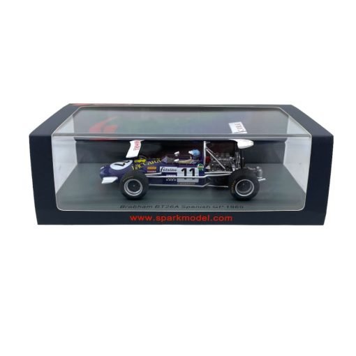 Modellino F1 Spark Model 1/43 Brabham BT26A Spanish GP 1969 #11 P. Courage - immagine 7