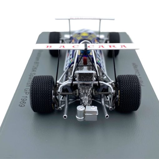 Modellino F1 Spark Model 1/43 Brabham BT26A Spanish GP 1969 #11 P. Courage - immagine 4