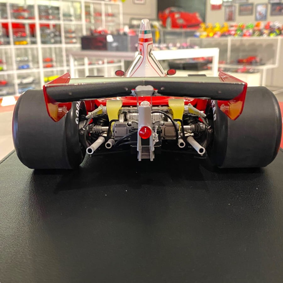 Modellino F1 GP Replicas 1/12 Ferrari 312 T Winner Italy GP Monza 1975 #11  C. Regazzoni | Motorsport Maranello Store