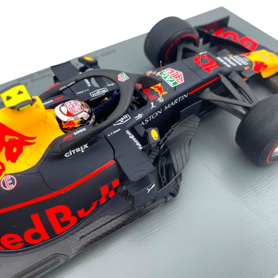 Red Bull Racing RB15 Pierre Gasly 6th Chinese GP 2019 Spark
