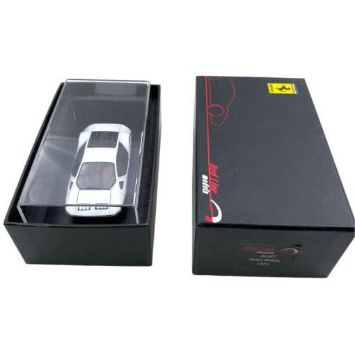 Modellino Auto Red Line Models 1/43 Ferrari Modulo 1971 - immagine 6