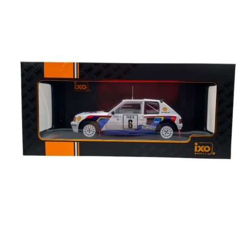 Modellino Auto Ixo Model 1/24 Peugeot 205 T16 Rally Monte Carlo 1985 #6 Salonen - Harjanne - immagine 7