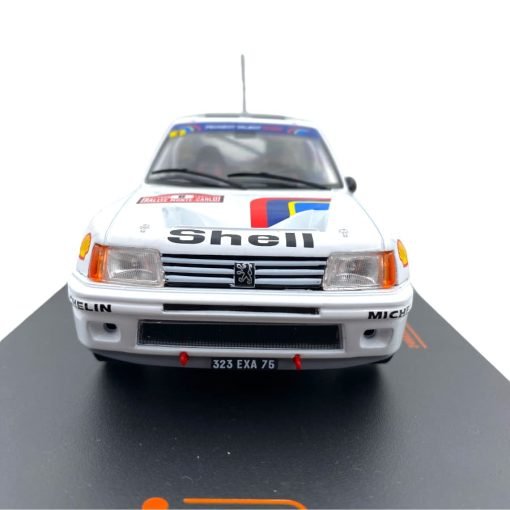 Modellino Auto Ixo Model 1/24 Peugeot 205 T16 Rally Monte Carlo 1985 #6 Salonen - Harjanne - immagine 5