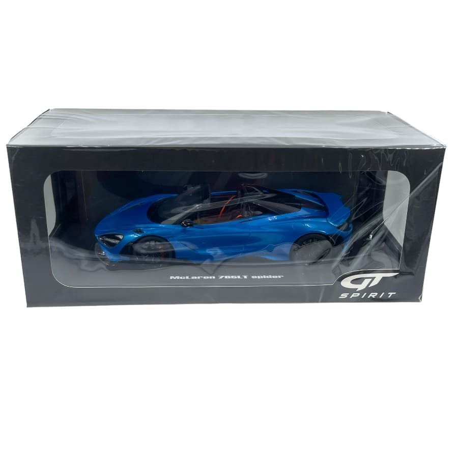 Modellino Auto GT Spirit 1/18 McLaren 765LT Spider 2021 Amit