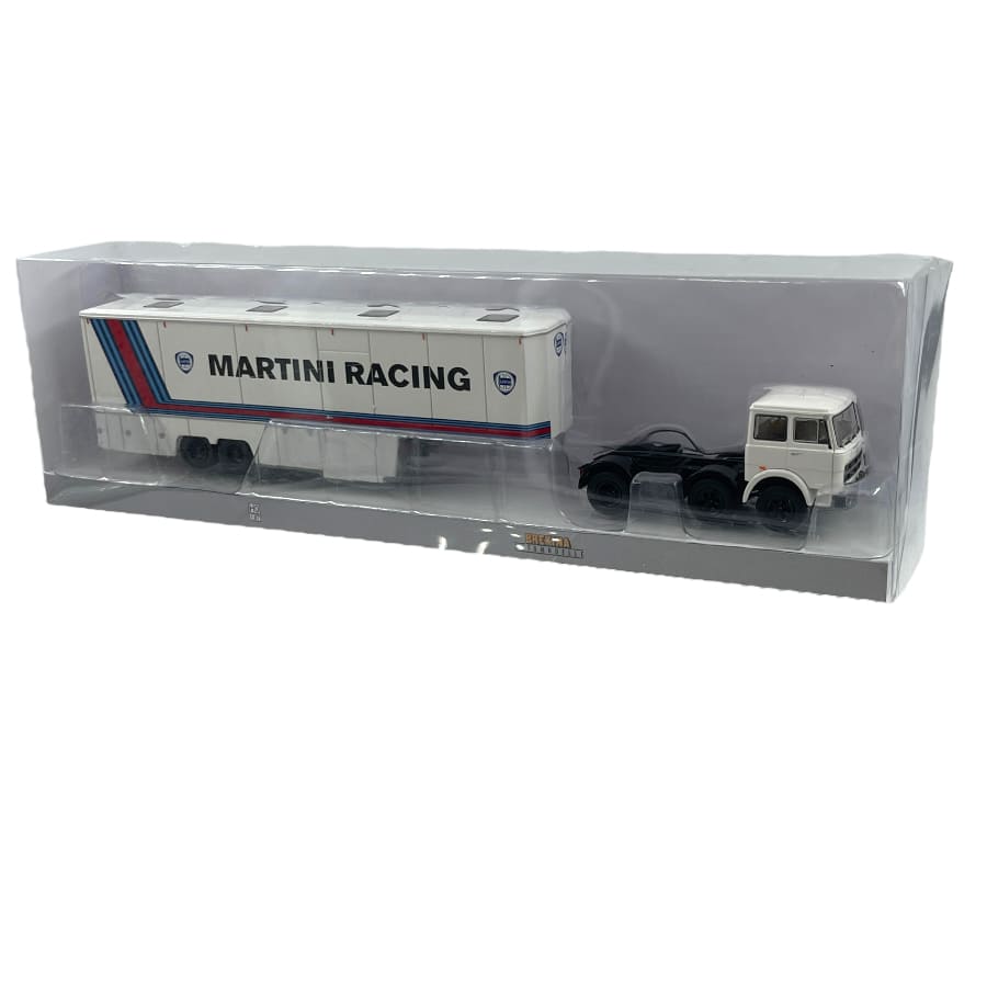 Modellino Camion Brekina 1/87 Fiat 691 T Renntransport Lancia Martini  Racing | Motorsport Maranello Store