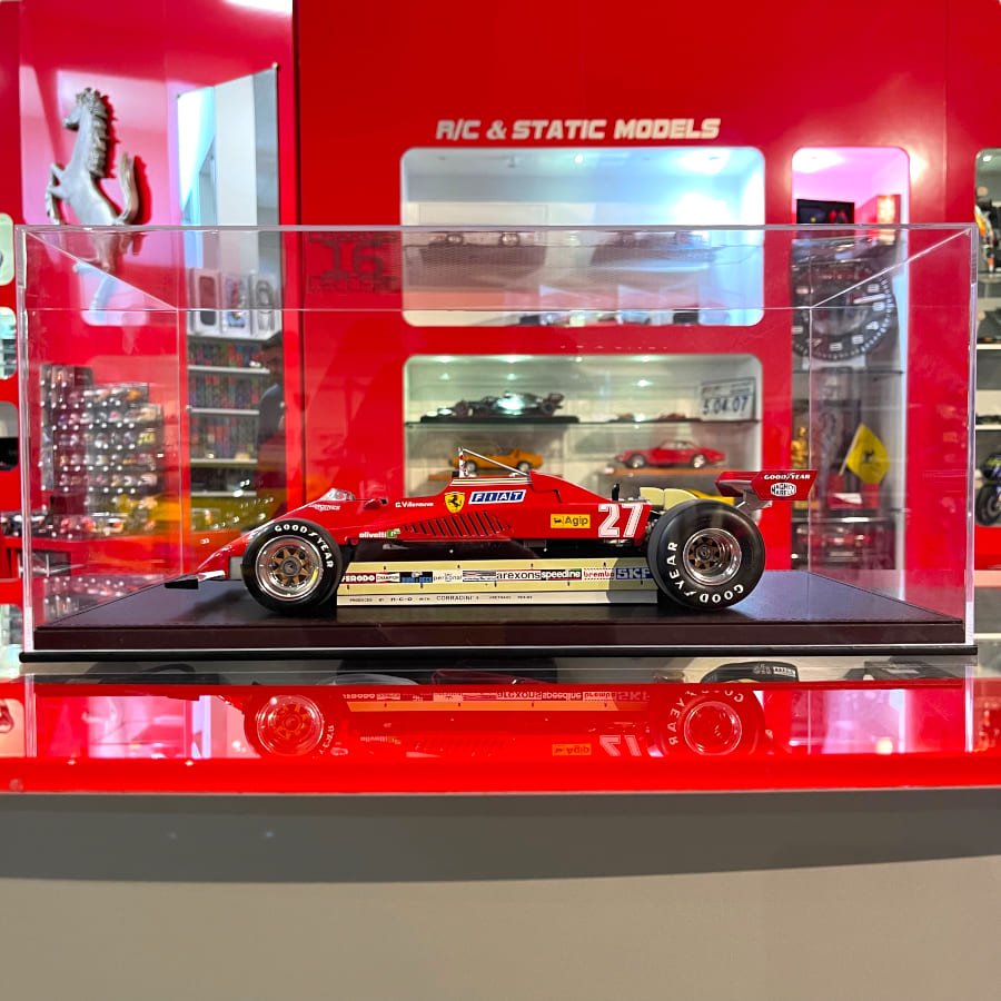 Kit Build Revell 1/12 Ferrari 126 C2 1982 #27 G. Villeneuve | Motorsport  Maranello Store