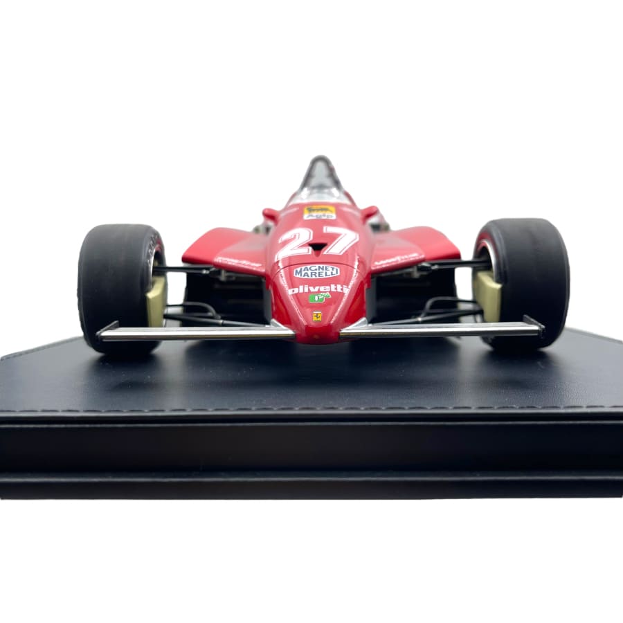 Kit Build Revell 1/12 Ferrari 126 C2 1982 #27 G. Villeneuve | Motorsport  Maranello Store