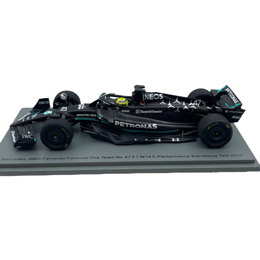 Modellino F1 Spark 1/43 Mercedes-AMG Petronas W14 E-Performance