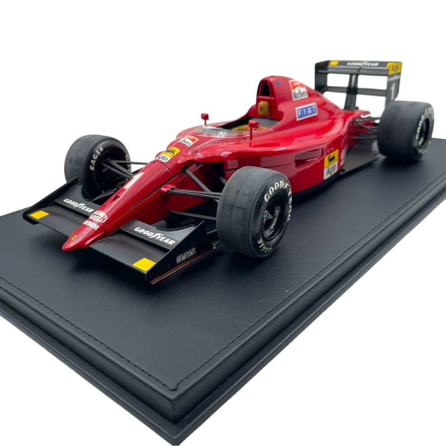 Kit Build Tamiya 1/12 Ferrari 641/2 1990 #1 A. Prost
