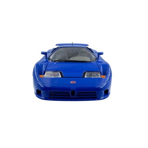 Modellino Auto Bburago 1/18 Bugatti EB 110 1991 Blue - immagine 2