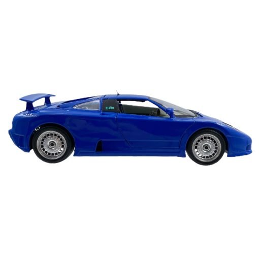 Modellino Auto Bburago 1/18 Bugatti EB 110 1991 Blue - immagine 3