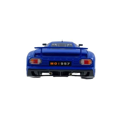 Modellino Auto Bburago 1/18 Bugatti EB 110 1991 Blue - immagine 4