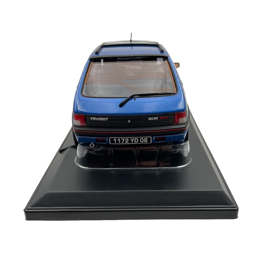 【SALE／55%OFF】 norev ブルー 1992 sunroof with 1.9 GTI 205 Peugeot 1/18 ノレブ