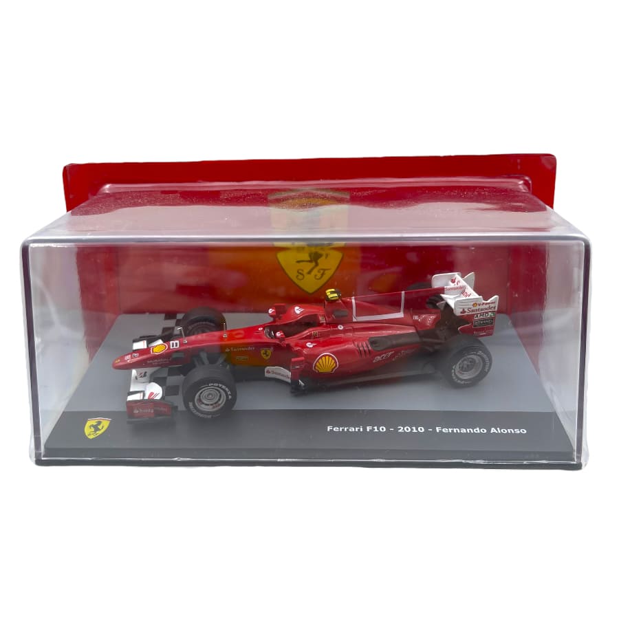 Modellino F1 Atlas Edicola 1/43 Ferrari F2010 #8 F.Alonso | Motorsport ...