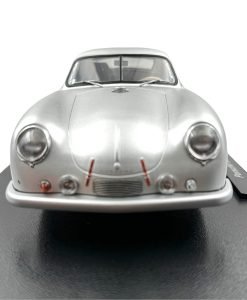 Porsche 356 SL Plain Body Version 1951 silber 1:18 WERK83