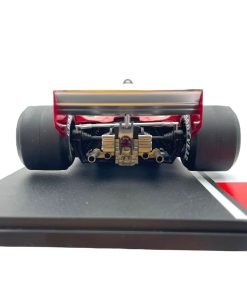 Modellino F1 MCG 1/18 Ferrari 312 T2B Sweden GP 1977 #12 C