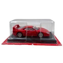 Alternative view of Modellino Auto Atlas Ex Magazine 1/43 Ferrari F40