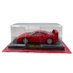 Modellino Auto Atlas Ex Magazine 1/43 Ferrari F40