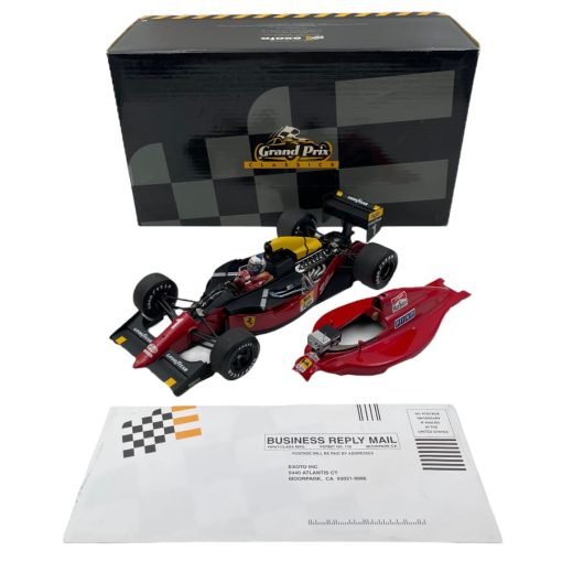 Modellino F1 Exoto 1/18 Ferrari 641/2 (F1-90) 1990 #1 A. Prost Watching Telemetry - immagine 6