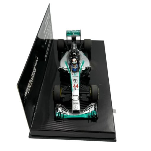 Modellino Minichamps 1/43 Mercedes AMG Petronas W05 Hybrid World Champion 2014 #44 L. Hamilton - immagine 2