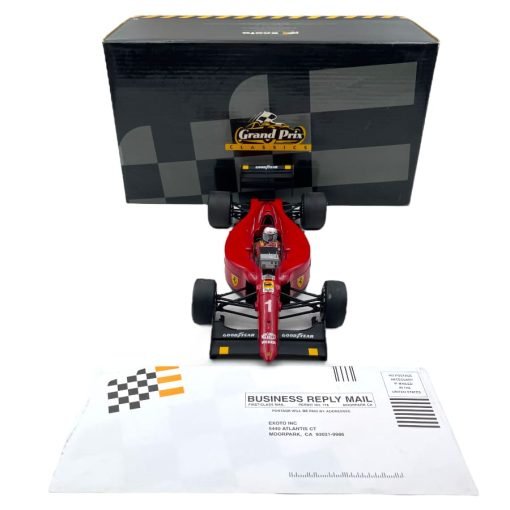 Modellino F1 Exoto 1/18 Ferrari 641/2 (F1-90) 1990 #1 A. Prost Watching Telemetry - immagine 7