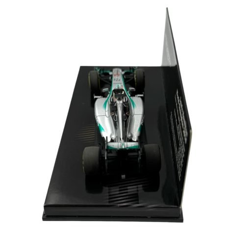Modellino Minichamps 1/43 Mercedes AMG Petronas W05 Hybrid World Champion 2014 #44 L. Hamilton - immagine 4