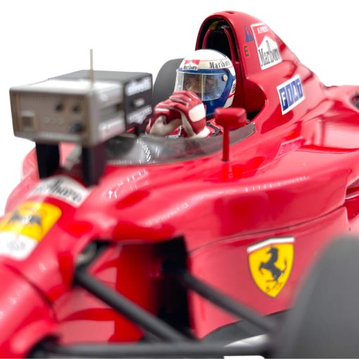 Modellino F1 Exoto 1/18 Ferrari 641/2 (F1-90) 1990 #1 A. Prost Watching Telemetry - immagine 4