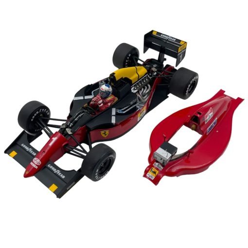 Modellino F1 Exoto 1/18 Ferrari 641/2 (F1-90) 1990 #1 A. Prost Watching Telemetry