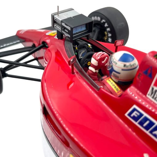 Modellino F1 Exoto 1/18 Ferrari 641/2 (F1-90) 1990 #1 A. Prost Watching Telemetry - immagine 5