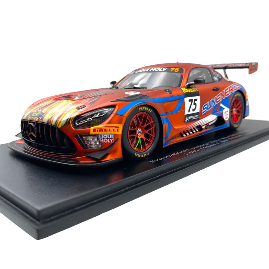 Spark Model BMW M6 GT3 N.91 FIA GT WORLD CUP MACAU 2017 M