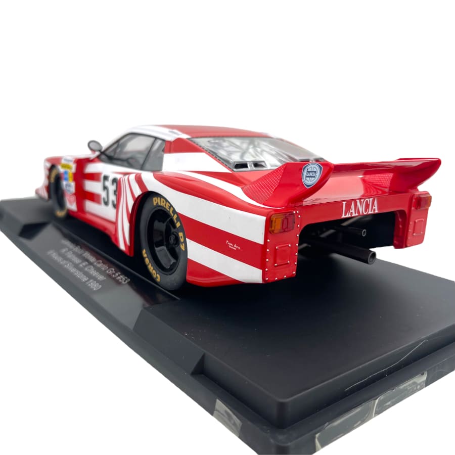 Modellino Auto 1/18 MCG Lancia Beta Monte Carlo Turbo Gr.5