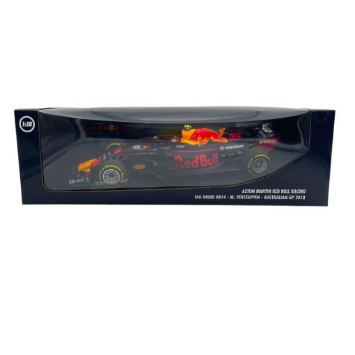 Modellino F1 Minichamps 1/18 Aston Martin Red Bull Racing RB14 Australian GP 2018 #33 M. Verstappen - immagine 7