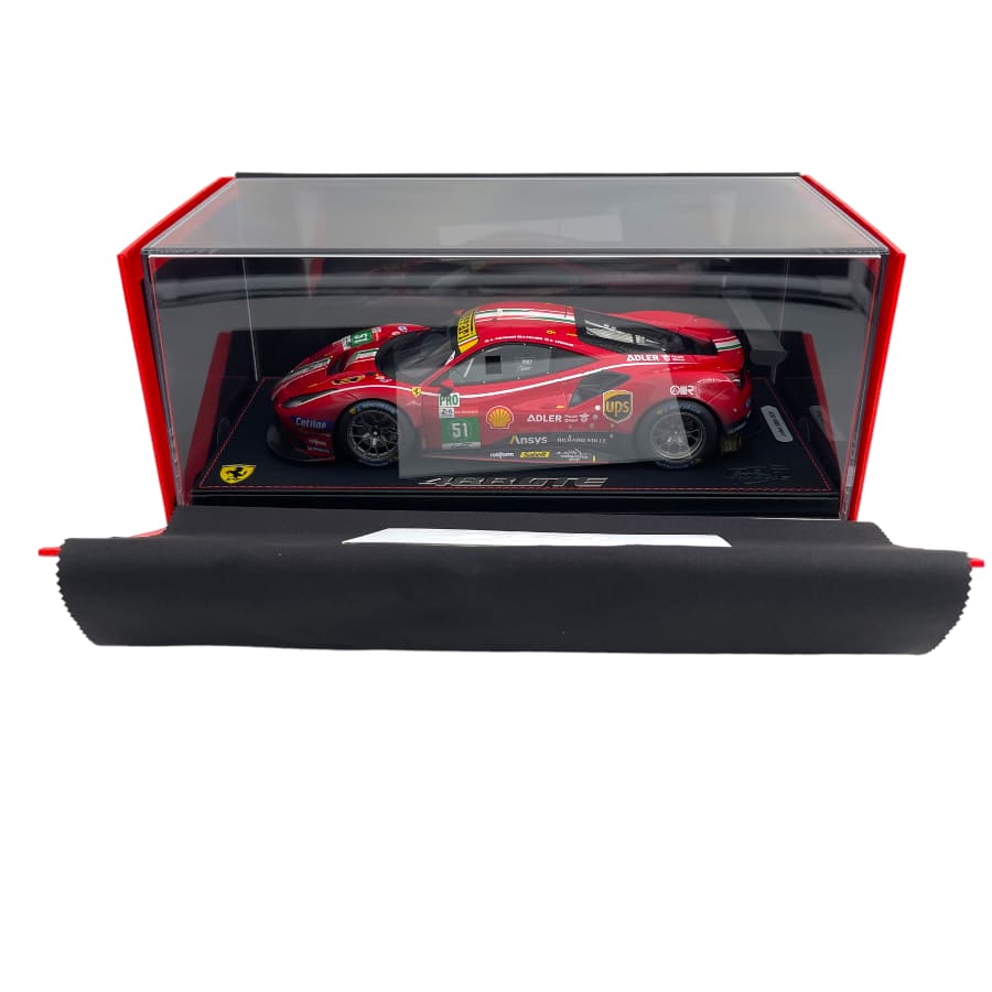 Modellino Auto BBR Model 1/18 Ferrari 488 GTE LMGTE Team AF