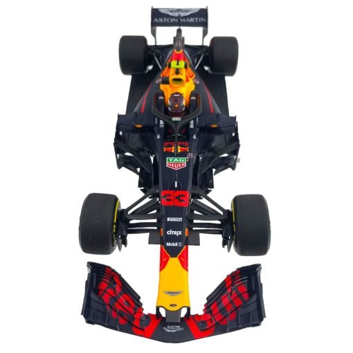 Modellino F1 Minichamps 1/18 Aston Martin Red Bull Racing RB14 Australian GP 2018 #33 M. Verstappen - immagine 2