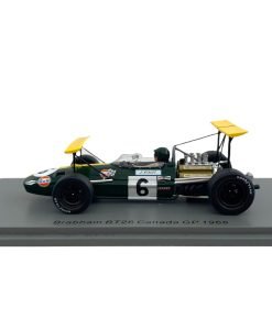 Modellino F1 Spark 1/43 Brabham BT26 Canada GP 1968 #6 J