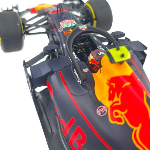 Modellino F1 Minichamps 1/18 Aston Martin Red Bull Racing RB14 Australian GP 2018 #33 M. Verstappen - immagine 6