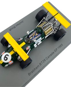Modellino F1 Spark 1/43 Brabham BT26 Canada GP 1968 #6 J