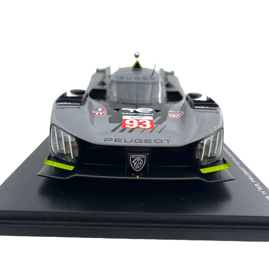 Modellino Auto Spark 1/18 Peugeot 9X8 Totalenergies 4th 6h Modellino Auto Spark 1/18 Peugeot 9X8 Totalenergies 4th 6h