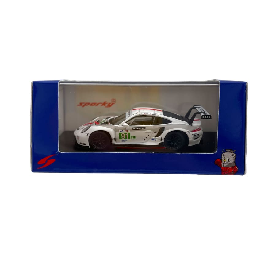 Modellino Auto Spark 1/64 Porsche 911 RSR-19 Porsche GT Team