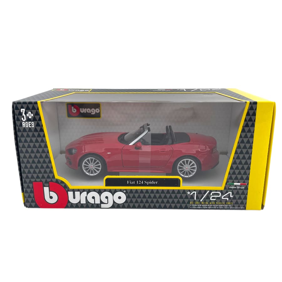 Bburago fiat 124 spider online