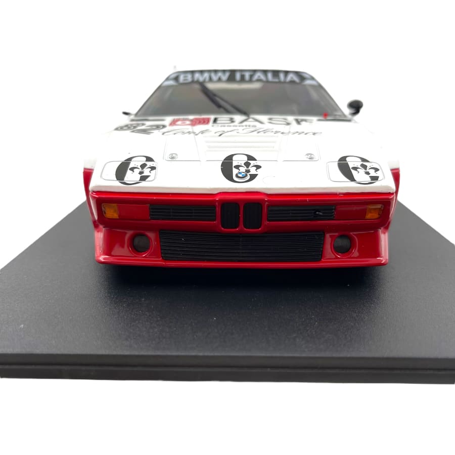 Modellino Auto Werk83 1/18 Bmw M1 Procar Series Imola 1980